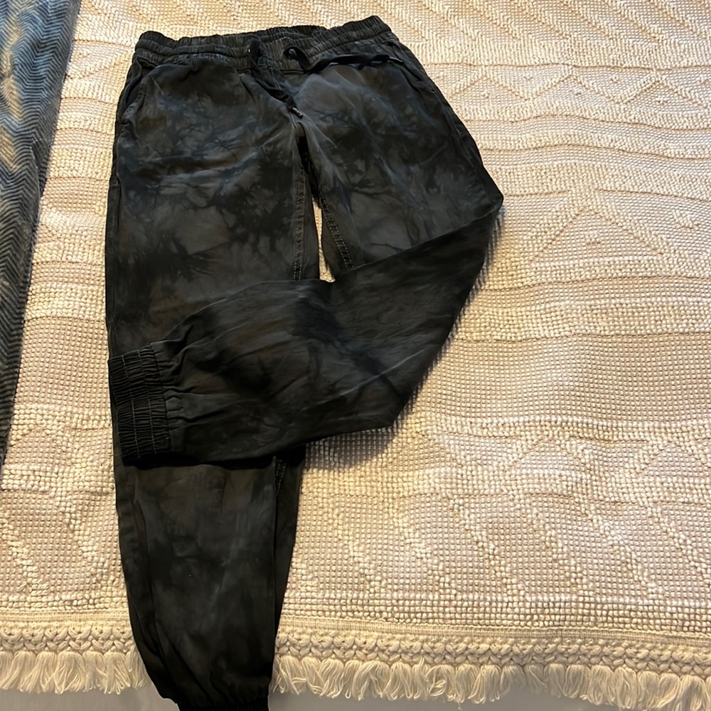 Stitch Fix dark tie dye joggers
